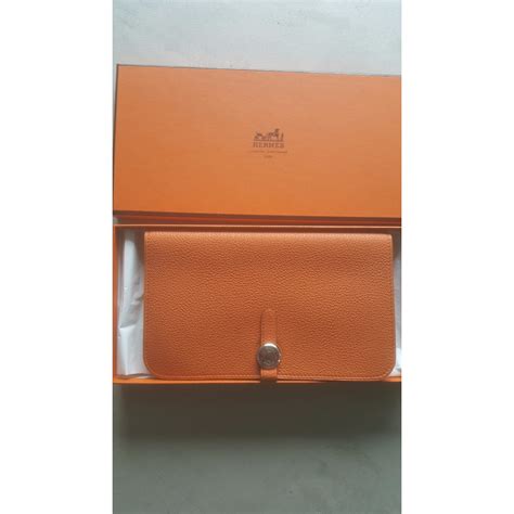 hermes orange portefeuille|Hermes online shopping usa.